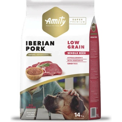 Amity Hypoallergen Adult Iberian Pork 14 kg