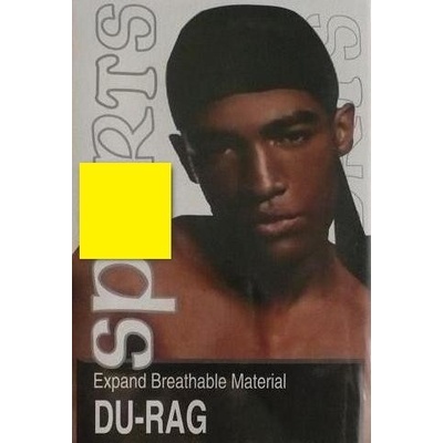 Woodrow DURAG šátek žlutá sytá