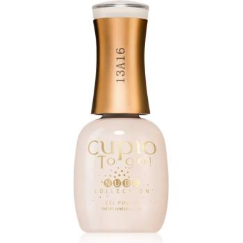 Cupio To Go! Nude гел лак за нокти с използване на UV/LED лампа цвят Aether Nude 15ml