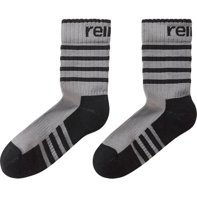 Reima Детски спортни чорапи Reima Kid's Samoten Socks Sports socks - Soft Black - размер 26-29 (EU) (207-1777-0311)