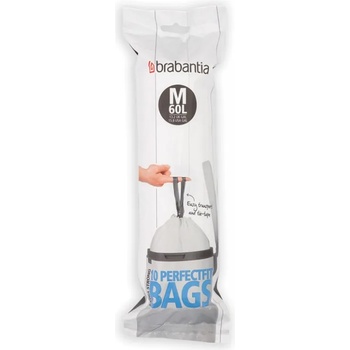 Brabantia Торби за боклук M PerfectFit 60 л, 10 бр. , Brabantia (BRAB126901)