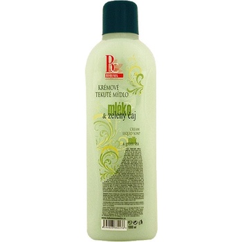 Bohemia Cosmetics krémové tekuté mydlo mléko + zelený čaj 1 l
