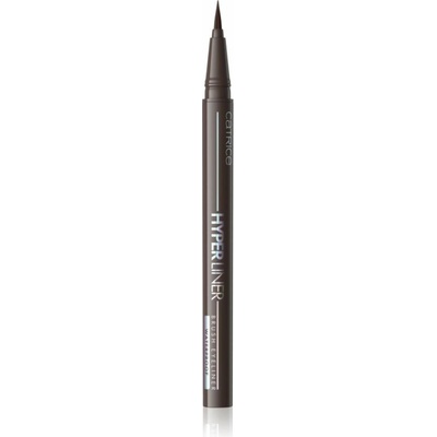 Catrice Hyper Liner Brush Eyeliner dlouhotrvající voděodolné oční linky 020 Dark Mocca 0,52 ml