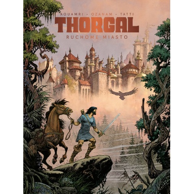 Ruchome miasto. Thorgal. Saga
