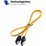VCOM Кабел SATA W/Lock - CH302-Y 0.45m (CH302-Y-0.45)