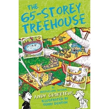 The 65-Storey Treehouse - The Treehouse Books... - Andy Griffiths, Terry Denton