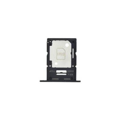 Samsung Galaxy A15 4G (A155) SIM tray černý, držák, šuplík GH98-48940E