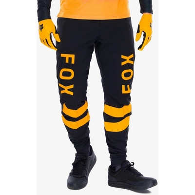 Fox Ranger Pant Kairos čierna oranžová