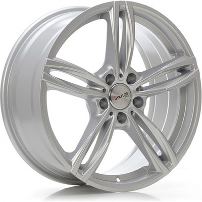 AVUS AF15 8,5x19 5x112 ET35 hyper silver