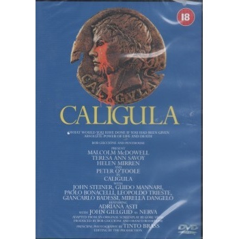 Caligula DVD
