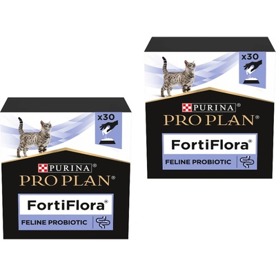 PRO PLAN Veterinary Diets PRO PLAN FortiFlora Пробиотична добавка за котки 2x(30x1g)