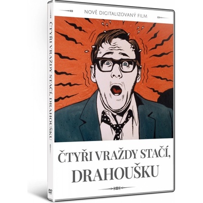 Čtyři vraždy stačí, drahoušku DVD