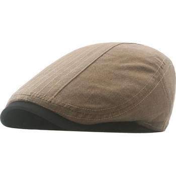 Pánska džínsová bekovka Toimi hnedá