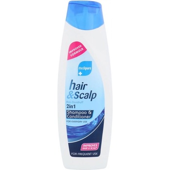 Xpel Medipure Hair & Scalp Menthol Shampoo 400 ml