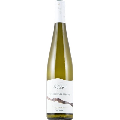 AOC Alsace Domaine Schwach Riesling Haguenau 2016 13% 0,75 l (holá láhev)