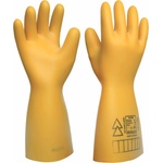 CERVA SECURA Elsec 7500 V / Диелектрични изолационни латексови ръкавици 10 (0117000399100)