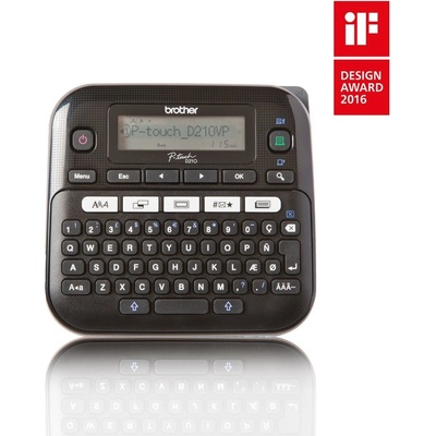 Brother PT-D210VP PTD210VPYJ1 – Zbozi.Blesk.cz