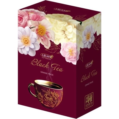 Liran Čaj Black Tea Orange Pekoe Černý velkolistý čaj sypaný 100g