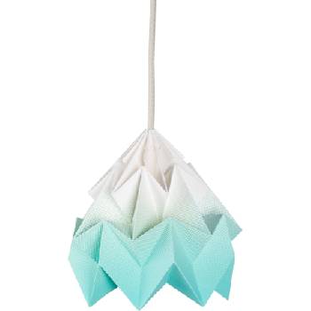 Studio Snowpuppe Лампа Moth градиент светлозелена (8078-gr-mint)