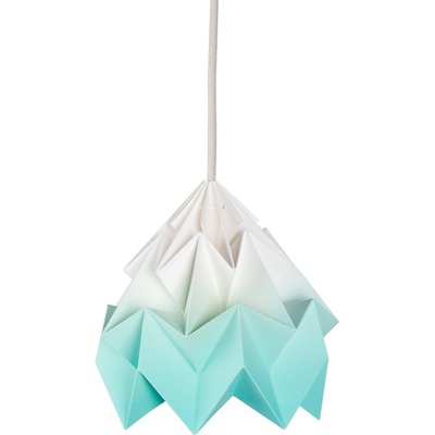 Studio Snowpuppe Лампа Moth градиент светлозелена (8078-gr-mint)