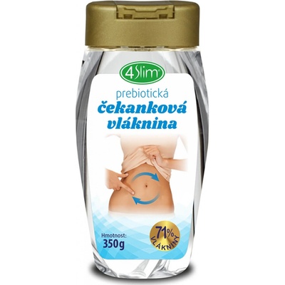 4Slim Prebiotická čekanková vláknina natural 350 g – Zboží Mobilmania