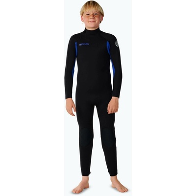Dětský Rip Curl Trad 3/2 mm Back Zip black/blue