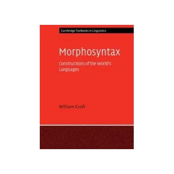 Image 1 of Morphosyntax | William Croft