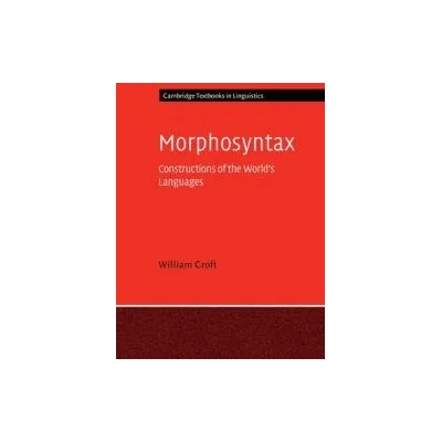 Morphosyntax | William Croft