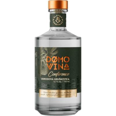 Domovina Odrodová Hruškovica Conference 42% 0,7 l (holá láhev)
