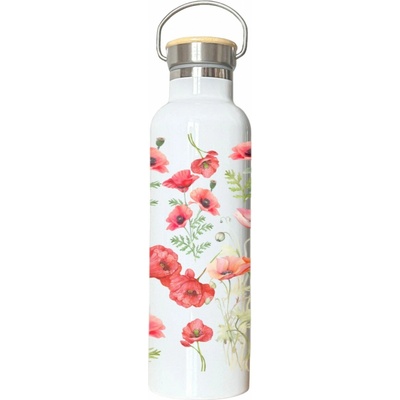 Jan.Ne VLČÍ MÁK termoska bambus 500 ml