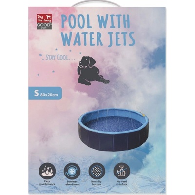 Dog Fantasy s vodními tryskami 80x20xm KS – Hledejceny.cz