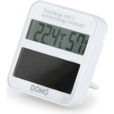DOMO DO3101 digitálny izbový teplomer a vlhkomer