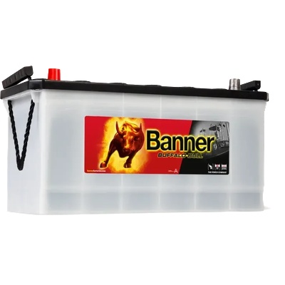 Banner 100Ah 600A left+ (600 35)