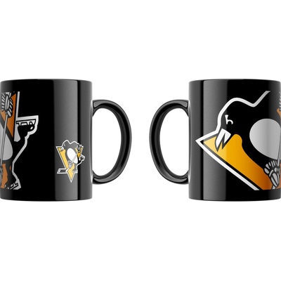 Great Branding Hrnek Pittsburgh Penguins NHL OVERSIZED Logo 330 ml