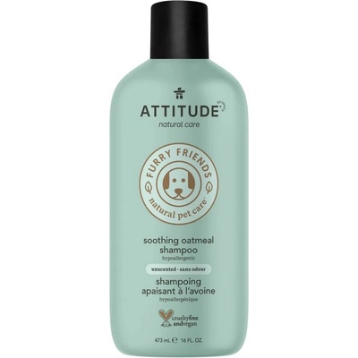 Attitude Šampón na umývanie zvierat bez vône 473 ml