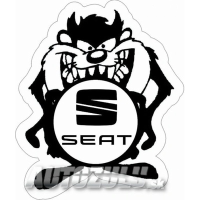 Samolepka Taz Seat AutoZulu
