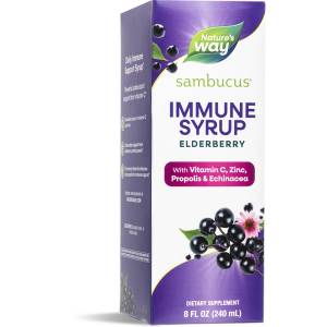 Nature's Way Sambucus Immune Syrup/ Самбукус Immune сироп х 240 ml Nature’s Way (15333)