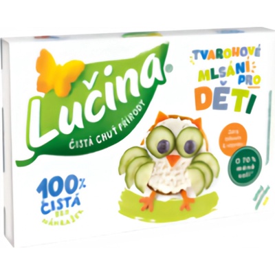 Lučina Pro děti tvarohovo-smetanový sýr 100g – Zboží Dáma