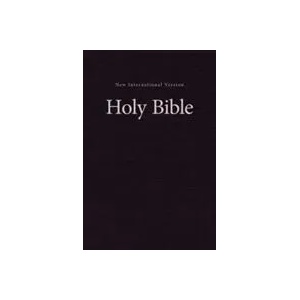 NIV, Value Pew and Worship Bible, Hardcover, Black | Zondervan (ISBN: 9780310446200)