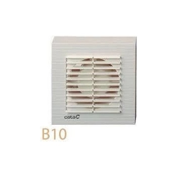 Image 1 of CATA CATA Вентилатор B10 ф100мм, цвят Бял, квадрат 98м3/ч, 15W, 41dB - C00910000 (C00910000)