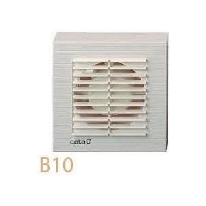 CATA CATA Вентилатор B10 ф100мм, цвят Бял, квадрат 98м3/ч, 15W, 41dB - C00910000 (C00910000)