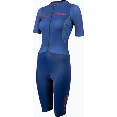 ZONE3 Aeroforce X II SS Trisuit navy