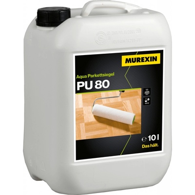 MUREXIN Aqua lak parketový PU 80 polomatný 5l