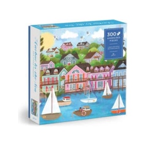 Joy Laforme Harbor by the Sea 300 Piece Puzzle (ISBN: 9780735385283)