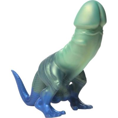 Creature Cocks Jurský Kohout dinosauří dildo modré