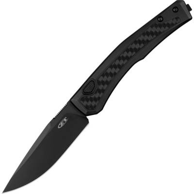 Zero Tolerance AUTO TI BLK CF INLAY/MAGNACUT BLK ZT-0556BLK