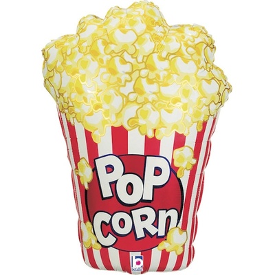 Fóliový balonek Popcorn 86cm