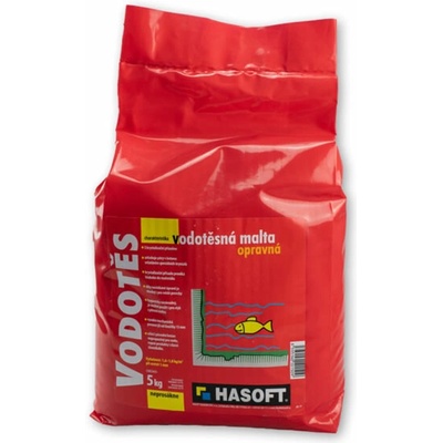 Hydroizolačná malta HASOFT Vodotes 5 kg
