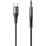 Awei Адаптер AWEI CL-116T USB-C/Jack 3.5, сив (Awe000097)