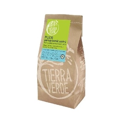 Tierra Verde PUER bieliace prášok a odstraňovač škvŕn na báze kyslíka 2 kg
